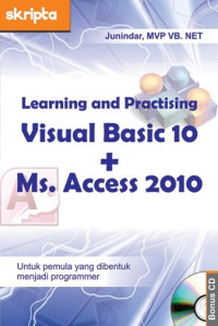 Learning and Practising Visual Basic 10 dan Ms. Access 2010