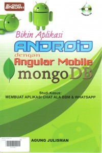 Bikin Aplikasi Android dengan Angular Mobile mongoDB
