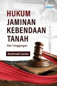 [Digital] Hukum Jaminan Kebendaan Tanah: Hak Tanggungan