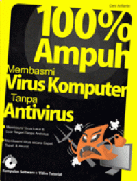 Image of 100% ampuh membasmi virus komputer tanpa antivirus