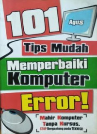101 tips mudah memperbaiki komputer error!