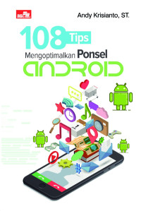 Image of 108 tips mengoptimalkan ponsel android