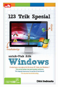 123 trik spesial untuk utak-atik windows