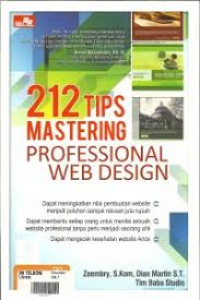 212 tips mastering professional web design