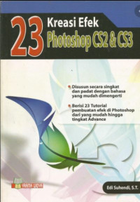 23 kreasi efek photoshop cs2 & cs3