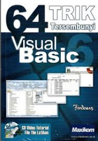 64 trik tersembunyi visual basic