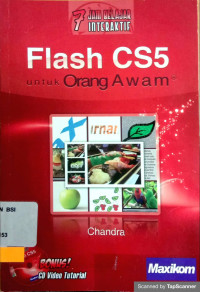 Image of 7 jam belajar interaktif flash cs5 untuk orang awam