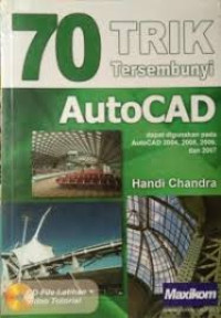 Image of 70 trik tersembunyi autocad