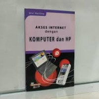 Image of akses internet dengan komputer dan hp