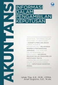 Akuntansi: Informasi Dalam Pengambilan Keputusan
