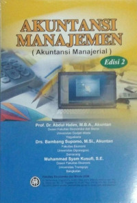 Akuntansi Manajemen (Akuntansi Manajerial) Edisi 2