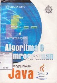 algoritma & pemrograman menggunakan java