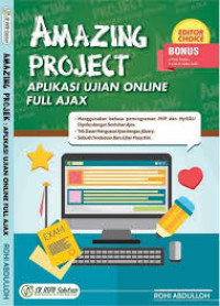amazing project aplikasi ujian online full ajax