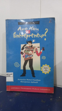 Are You An Entrepreneur ?