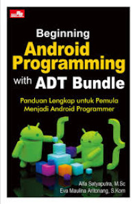 Image of beginning android programming with adt bundle