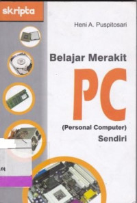belajar merakit pc (personal computer) sendiri