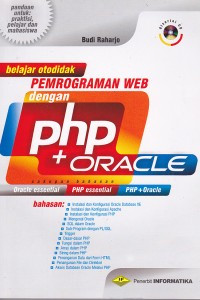 belajar otodidak pemrograman web dengan php + oracle