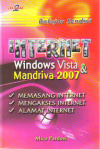 belajar sendiri internet windows vista & mandriva 2007