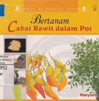 Bertanam Cabai Rawit Dalam Pot