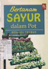 Bertanam Sayur Dalam Pot