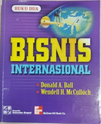 Bisnis Internasional Buku Dua