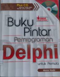 buku pintar pemrograman delphi untuk pemula