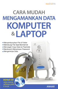 Image of cara mudah mengamankan data komputer & laptop