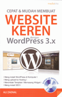 Image of cepat & mudah membuat website keren dengan wordpress 3.x