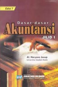 Dasar-dasar Akuntansi Jilid 1