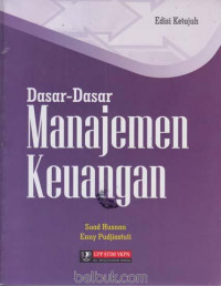 Dasar-Dasar Manajemen Keuangan Edisi Ketujuh