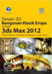 desain 3d bangunan klasik eropa dengan 3ds max 2012