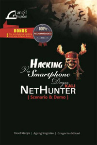 hacking via smartphone dengan kali nethunter (scenario & demo)