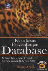kasus-kasus pengembangan database