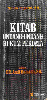 Kitab Undang-Undang Hukum Perdata