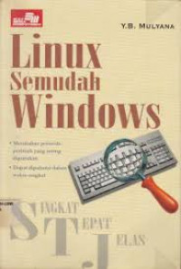 linux semudah windows