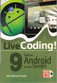 livecoding! 9 aplikasi android buatan sendiri