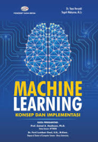 machine learning: konsep dan implementasi