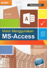 Image of mahir menggunakan ms-access