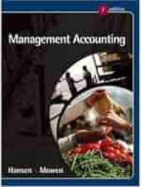 Management Accounting 7 Edition International Student Edition