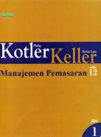 Manajemen Pemasaran Edisi 12 Jilid 1