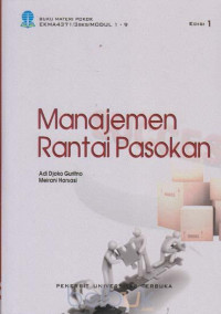Manajemen Rantai Pasokan Edisi 1