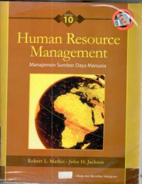 Manajemen Sumber Daya Manusia: Human Resource Management