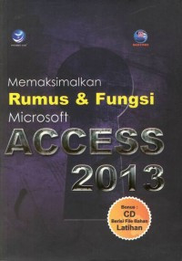 memaksimalkan rumus & fungsi microsoft access 2013
