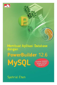 membuat aplikasi database dengan powerbuilder 12.6 mysql