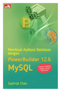 membuat aplikasi database dengan powerbuilder 12.6 mysql