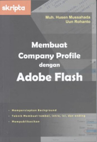 membuat company profile dengan adobe flash