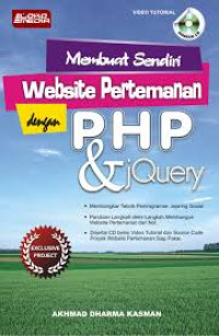 Image of membuat sendiri website pertemanan dengan php & jquery