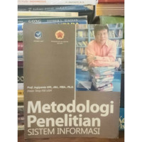 metodologi penelitian sistem informasi