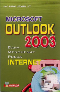 microsoft outlook 2003: cara menghemat pulsa internet
