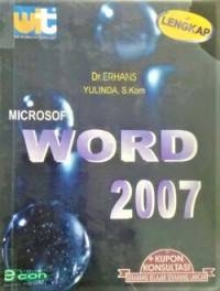microsoft word 2007